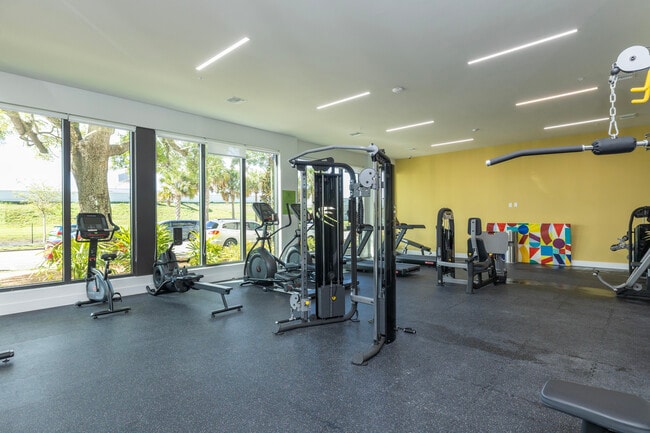 Fitness Center - Canopy West River Phase II