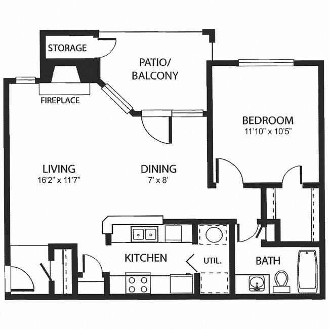 Floorplan - Preston Bend