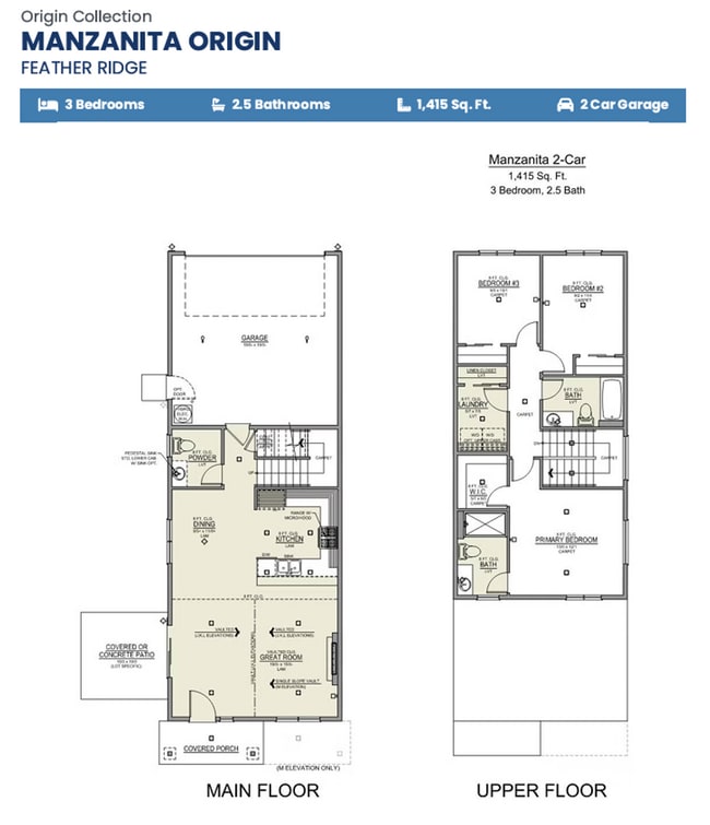 Building Photo - Brand New 3 Bed, 2.5 Bath Home with Open Concept & 2-Car Garage