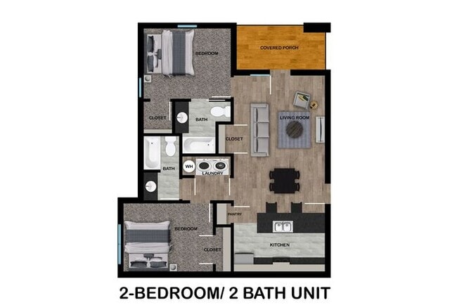 Building Photo - 2/2 | The Hudson at Central Landing- Apartments in Conway, AR!