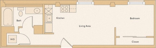 Floorplan - Metro 417