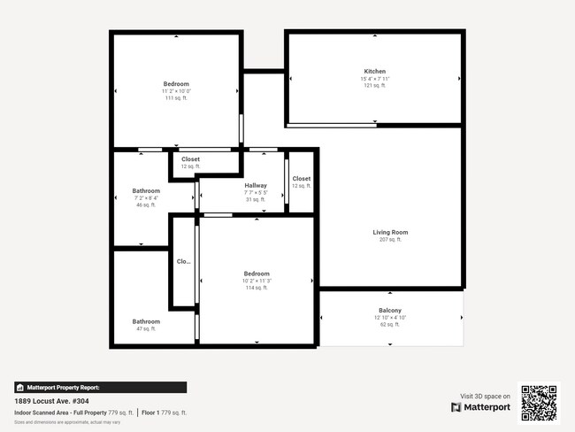 Floorplan - 1880 Locust Ave.