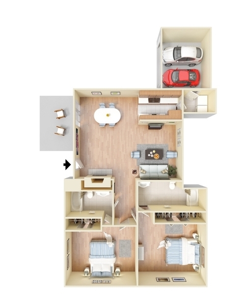 B2 - Cedar Ridge Townhomes
