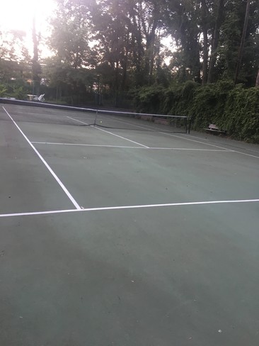 Tennis courts - 507 Town House Village