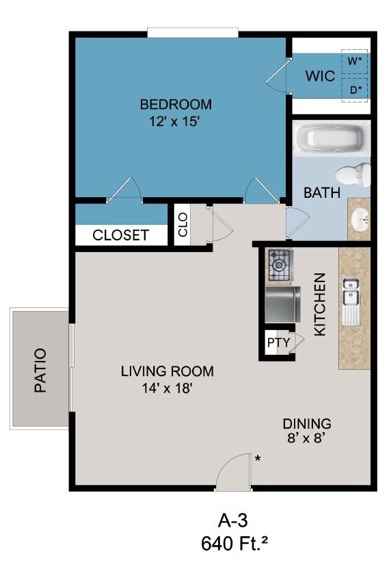 Floorplan - Marina Del Rey