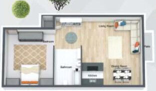 Floorplan - Falls of West Oaks