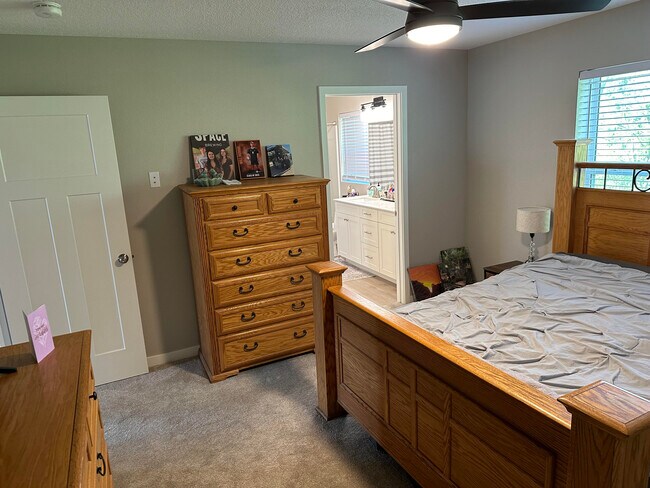 Master and bathroom - 4302 Spruce Creek Dr