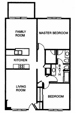 Floorplan - Arbor Villas