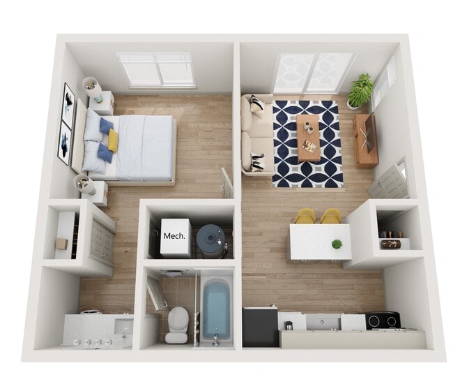 Floorplan - AVIA Lofts on Parkway