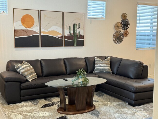 Living Room Closeup - 8908 W Oregon Ave