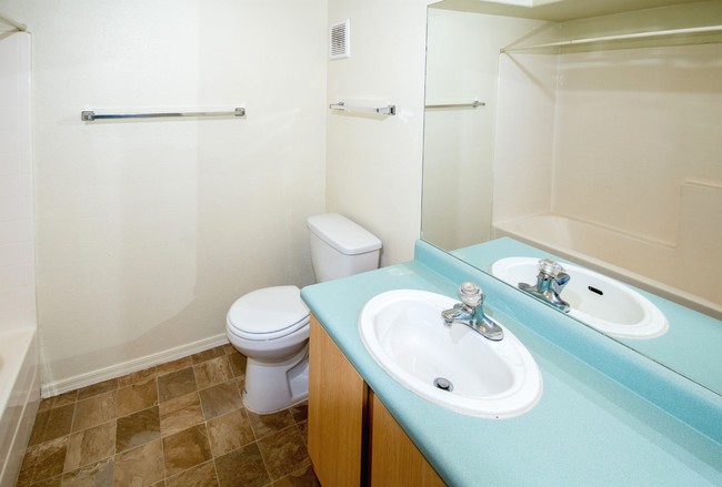 1 Bedroom Bathroom - Sagewood Apartments