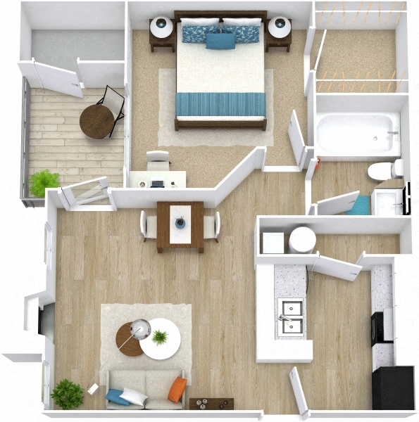 Floorplan - Paces River