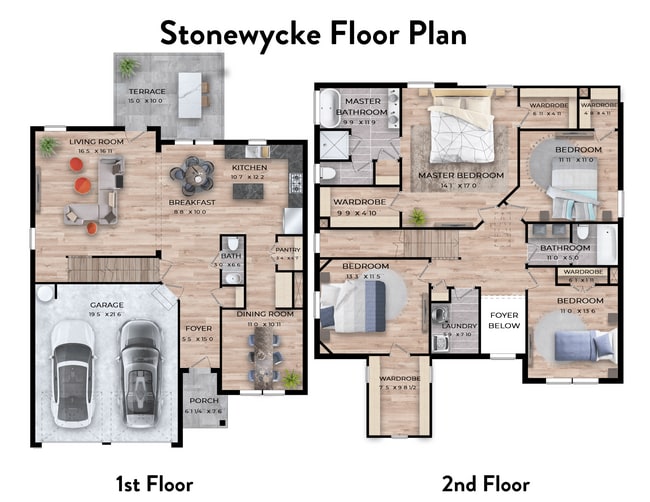 Floorplan - Chase Landing