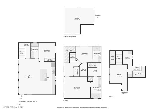 Building Photo - 830 Tiki Dr