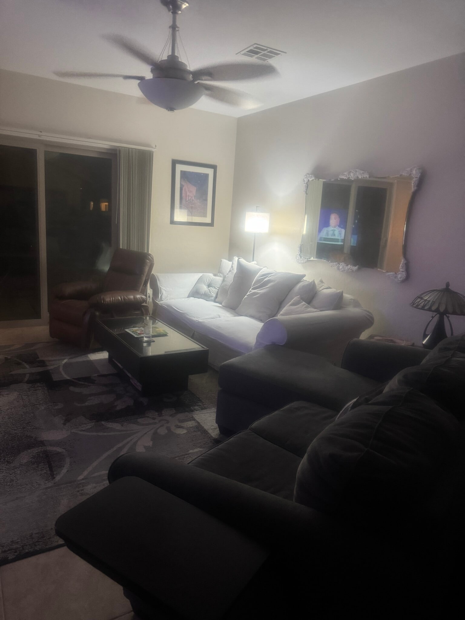Living area - 6155 Saddle Horse Ave