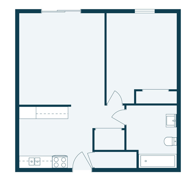 Floorplan - Barrette Arms