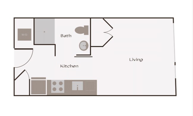 Interior Photo - The Reed
