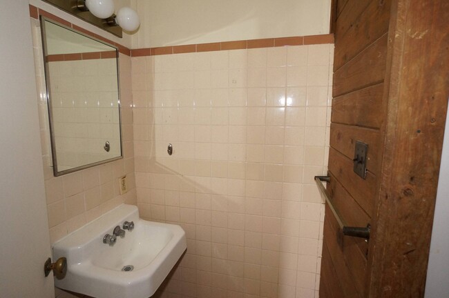 Sink/Shower room - Cavendish