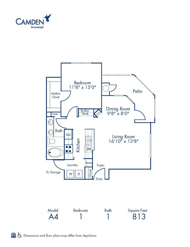 Floorplan - Camden Stoneleigh