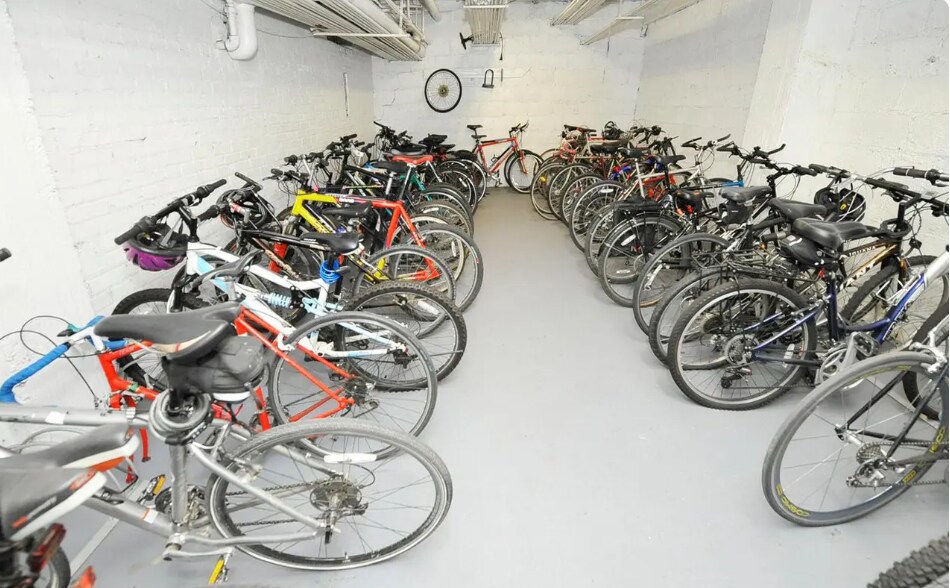Bike Room - 4007 Connecticut Ave NW