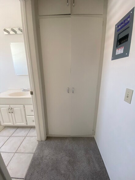 hallway storage - 715 S Adams St