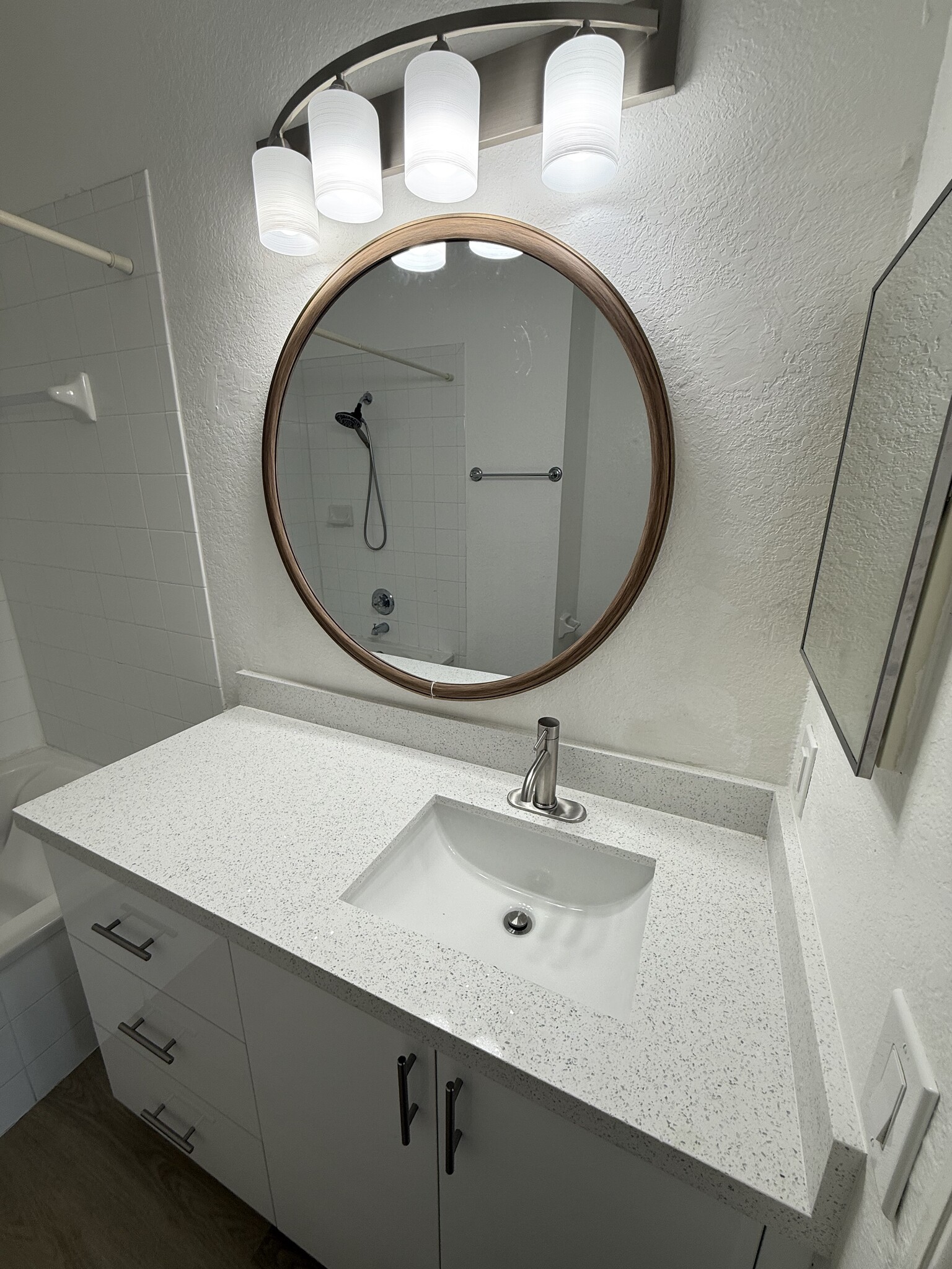 Granite in the master bath - 8906 W Flagler St