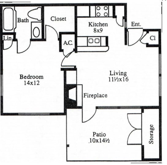 Floorplan - The Hills of Kerrville