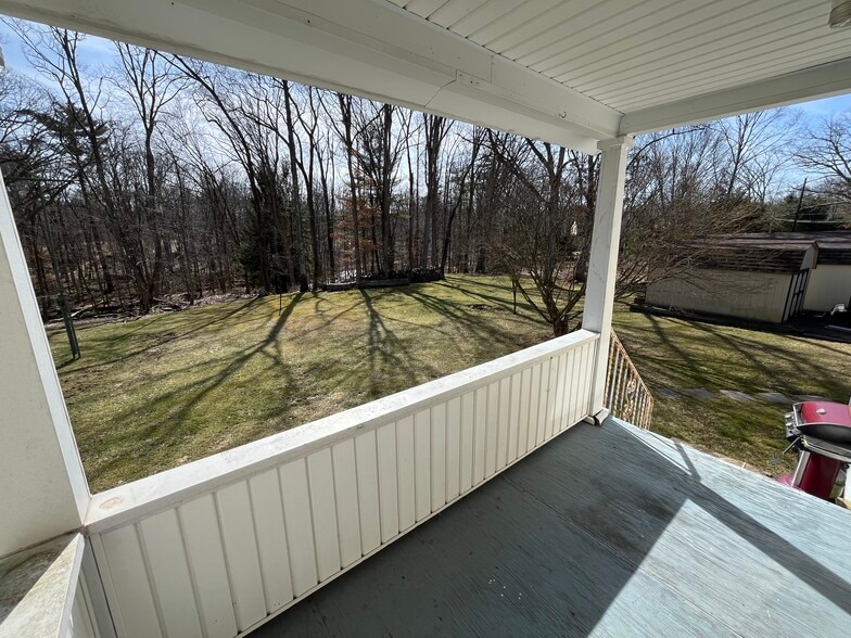 Backyard - 2956 Nuangola Rd