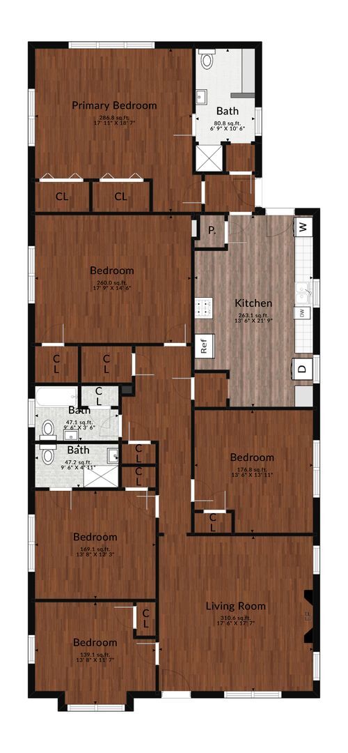 Building Photo - Best located house in West Campus, 6 large bedrooms open floorplan.