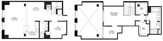 Floorplan - The Lofts at Atlantic Wharf