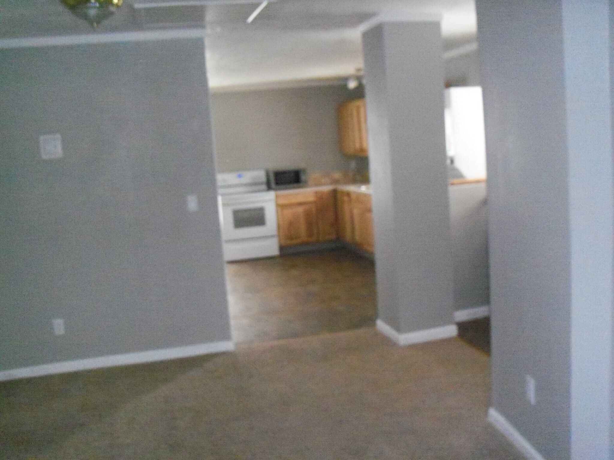 living room/kitchen - 615 E Krall St