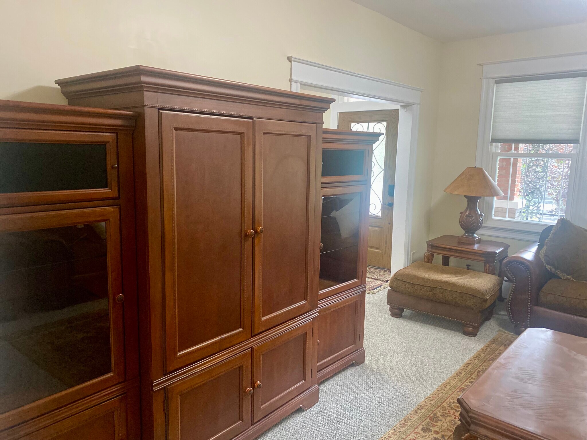 Living room - 1333 Randolph St NW