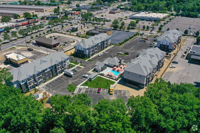 Aerial Photo - Broadwood