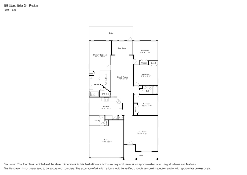 Building Photo - 453 Stone Briar Dr