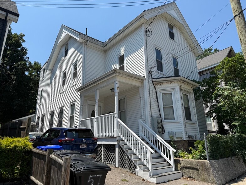 Front Exterior - 57 Mozart St