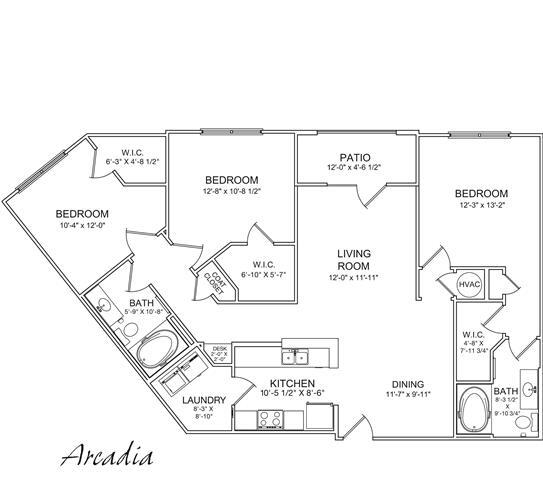 Floorplan - Vue at Embry Hills