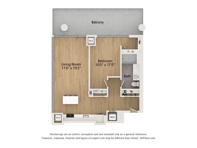 Floorplan - The Lydian