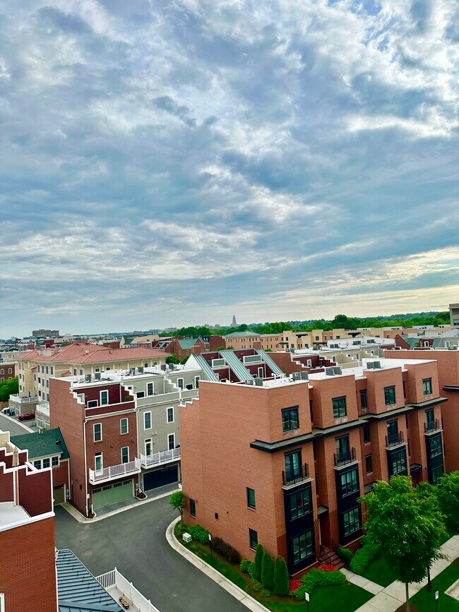 South facing view of Old Town Alexandria - 701 Swann Ave