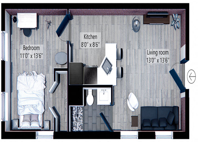 Floorplan - 23 Fulton Street