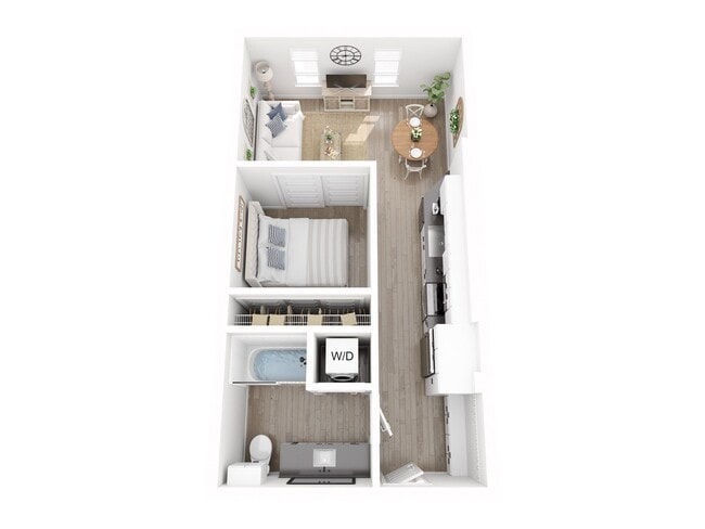 Floorplan - The Olivia