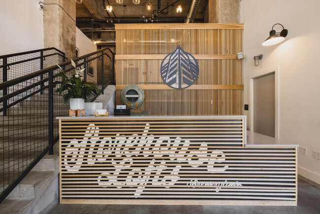 Lobby - The Storehouse Lofts
