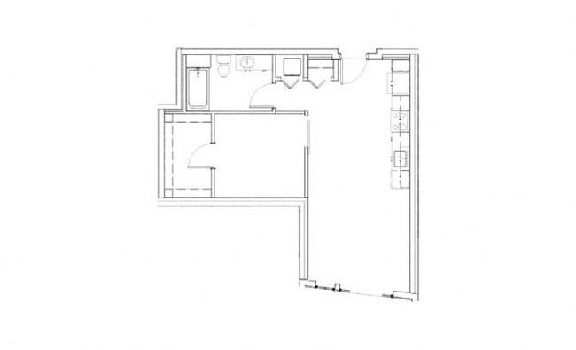 Floorplan - Eleanor Apartments