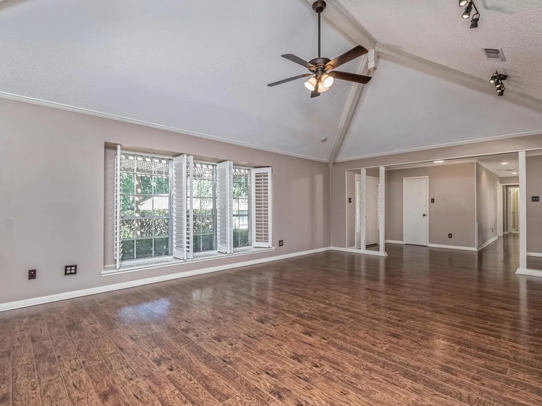 plantation shutters - 3708 Windmill Hill St