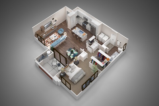 Floorplan - San Artes