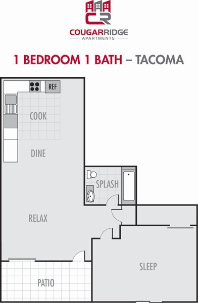 Tacoma - Cougar Ridge Apartments