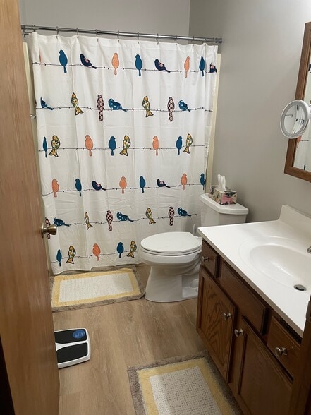 main bath - 1053 W 10th St