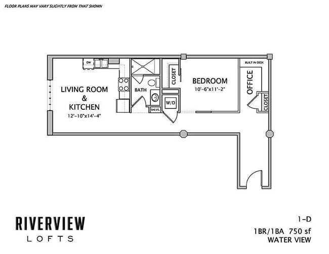 The Elizabeth - Riverview Lofts