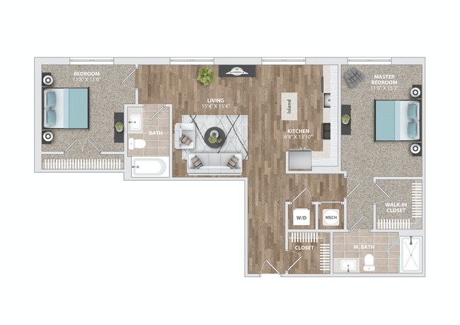 Floorplan - Vyne One Loudoun