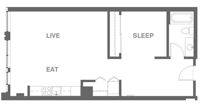 Floorplan - Walton Lofts