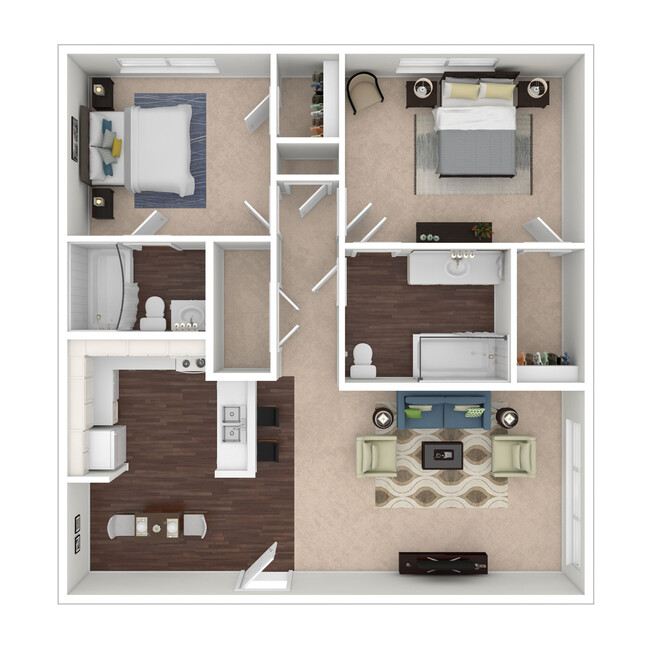 Floorplan - Legacy at Cross Creek